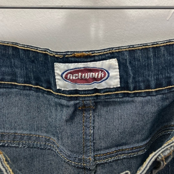 Vintage denim skirt - Picture 6 of 6